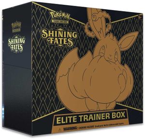 Pokemon Shining Fates Elite Trainer Box anglicky zapečatené