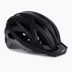 CASCO Cuda 2 Fahrradhelm, Farbe:schwarz anthrazit matt, Größe:M (54-58 cm)