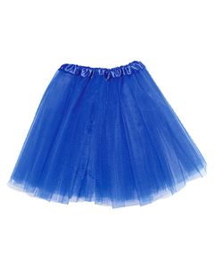 Blaues Ballerina Tutu als Kostüm Zubehör für Kinder