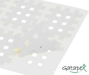 Gatapex Akupunkturpflaster weiss (80 Gittertapes, 2,1 cm x 2,7 cm)