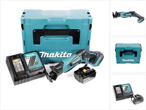 Makita DJR 183 RF1J Akku Reciprosäge 18V + 1x Akku 3,0Ah + Ladegerät + Makpac Makita DJR 183 RF1J Akku Reciprosäge 18V + 1x Akku 3,0Ah + Ladegerät + Makpac