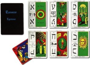 tarotkarten Egiziano-Papier 78 Stück