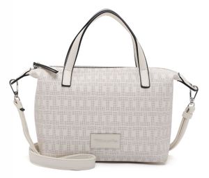 Tamaris Damen Shopper Cityshopper Umhängetasche schickes Design Jody 31987, Farbe:Weiß