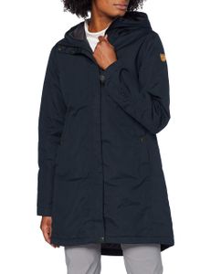 FJÄLLRÄVEN Kiruna Padded Parka W Dark Navy L