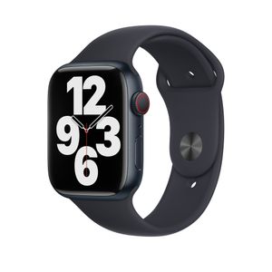 Apple Sportarmband Watch 45mm         bk  regular, mitternacht