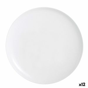 Talerz do pizzy Luminarc Friends Time White Glass Ø 32 cm (12 sztuk)