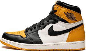 Nike Air Jordan 1 Retro High OG White Yellow Toe - EU 37.5 Nike Air Jordan 1 Retro High OG White Yellow Toe - EU 37.5