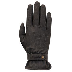 ROECKL Winter Reit Handschuhe WAGO black used washed, 6,5