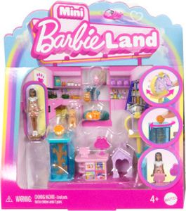 Barbie JCR30, Mini lalka, Damski, 4 lat(a), Dziewczyna, 54,1 mm, 40 g