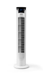 BLACK+DECKER BXEFT48E Turmventilator Ventilator Oszillierend Timer Display