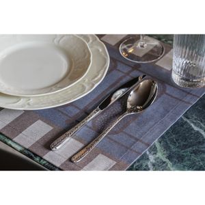 Sambonet Venezia Edelstahl/PVD Kupfer Set 6 Kuchengabeln S0200-S00018-S1578 52765CA5