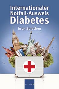 Internationaler Notfall-Ausweis Diabetes in 25 Sprachen