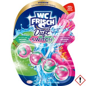 WC Frisch Duft Switch Grüner Apfel &