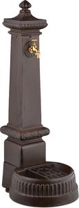 relaxdays Standbrunnen antik 100 cm