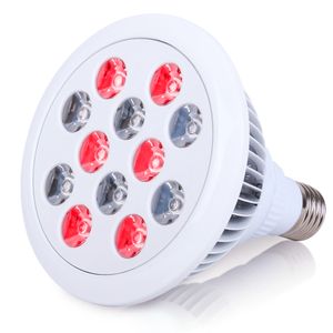 12W LED PAR Rotlichtlampe Infrarotlampe Tpielampe zur Haut- und Schmerzlinderung