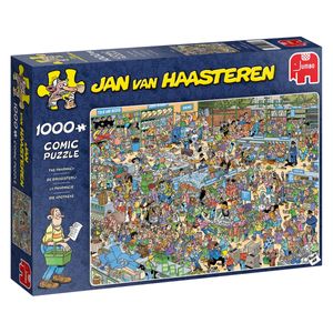 JUMBO 19199 Jan van Haasteren Die Apotheke 1000 Teile Puzzle