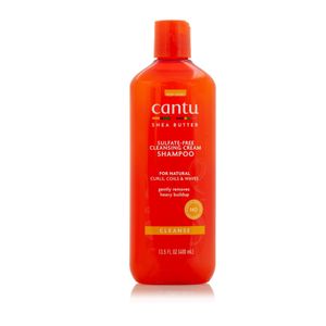 Cantu Shea Butter Cleansing Cream Shampoo Sulfat-free for Natural Hair 13.5oz 400ml