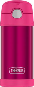 THERMOS Isolier-Trinkflasche FUNTAINER Straw Bottle pink 0,35 L