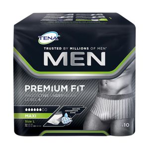 TENA Men Premium Fit Level 4 10 Stück Gr. L