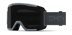 Smith SQUAD Skibrille mit Wechselscheibe, Farbe/Glas:slate 22/chromapop sun black  + clear