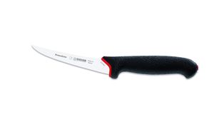 Giesser Messer Ausbeinmesser Fleischmesser PrimeLine Klinge gebogen - 13 cm, Flexibel, Schwarz