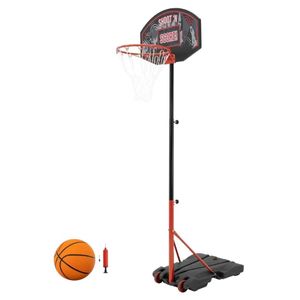XQ Max Basketball-Set Tragbar Höhenverstellbar