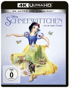 Schneewittchen und die sieben Zwerge (1937) (Ultra HD Blu-ray & Blu-ray) -   - (Ultra HD Blu-ray / Sonstige / unsortiert)