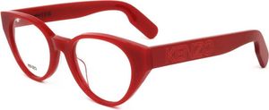 Kenzo KZ50109I 066 SHINY RED 51/20/145 Damen Brillen
