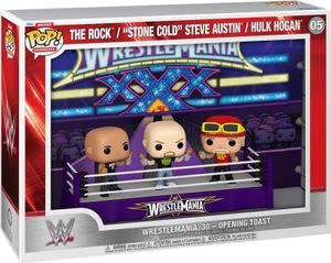 WWE WrestleMania 30 Opening Toast 05 Funko Pop! Deluxe