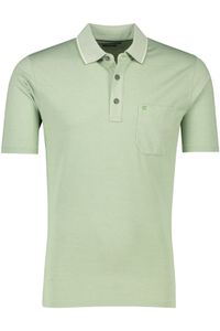 Casa Moda - Herren Polo-Shirt unifarben in verschiedenen Farben (993106500), Größe:6XL, Farbe:Grün (326)