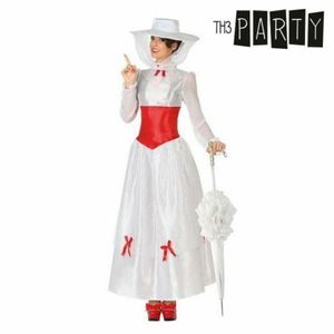 Kostüme Damen Mary Poppins Nanny Karnevalskostüm (2 teilig) Größe XS/S