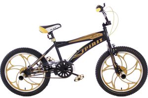 Spirit Bmx Cross Bike Cheetah Gold 20 Zoll
