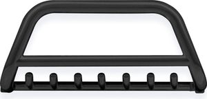 Frontschutzbügel mit Grill in Schwarz passend für VW T6 Bj. 2015-2019