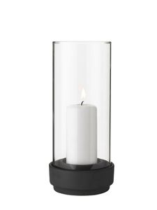 Stelton - Hurricane Storm Lantern small, čierna