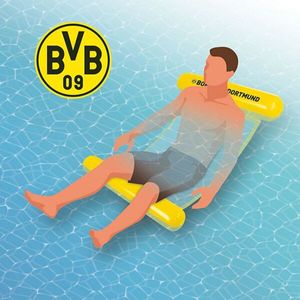 Borussia Dortmund Wasserhängematte mit Tragefunktion