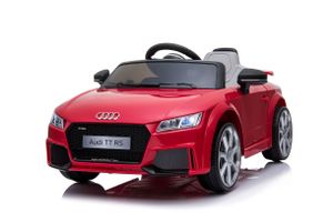 Audi TTRS Cabrio Kinder Elektro Auto Kinderfahrzeug Sportwagen USB Rot