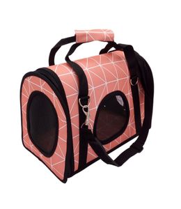Haustier Transporttasche Tragetasche Katzentasche Hundetasche Haustiertasche, Farbe:rosa