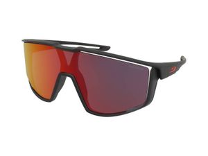 Julbo Fury Black/Red/Smoke/Multilayer Red Fahrradbrille