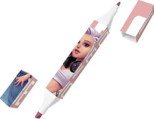 Kids Euroswan | Doppelmarker Set WOW Generation - 12 Stück - Bunte Farben - Kreatives Zeichnen