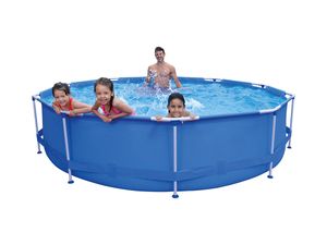 NABBI Bazén s konštrukciou a príslušenstvom Aquabel 360 cm - modrá
