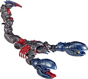 Transformers, Beast Wars Scorponok 23 cm, Skorpion, bewegliche Sammelfigur, Actionfigur, Kenner
