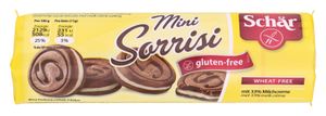 Glutenfreie Mini-Sorrisi-Markisen 100 g Schar