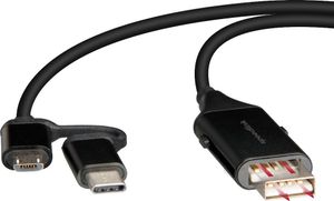 Kabel adaptéru HQ 4v1 USB-C 1m
