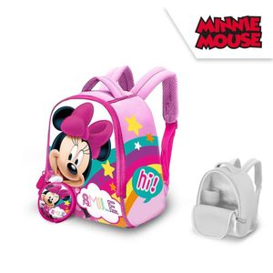 Disney rucksack Minnie Mouse Mädchen 25 cm Neopren, rosa
