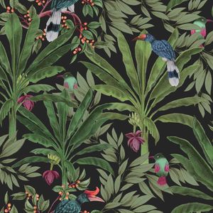 Rasch Textil Tapete Kollektion Paradise 139190 Dschungel