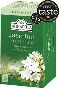 Ahmad Tea- Jasmin Romance 40g, 20 Beutel