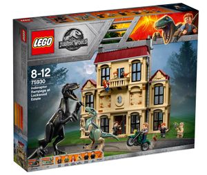 LEGO® Jurassic World™ Indoraptor-Verwüstung des Lockwood Anwesens, 75930