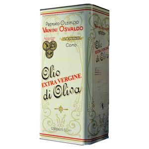 Premiato Oleificio Vanini Osvaldo - Natives Olivenöl Extra - 5 litrů