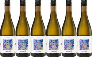 6x Casual Blanco 2017 – Weingut Bodega Tandem, Navarra – Weißwein