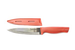 TUPPERWARE Essential-Serie Universalmesser groß lachs Messer Universal + SPÜLTUCH